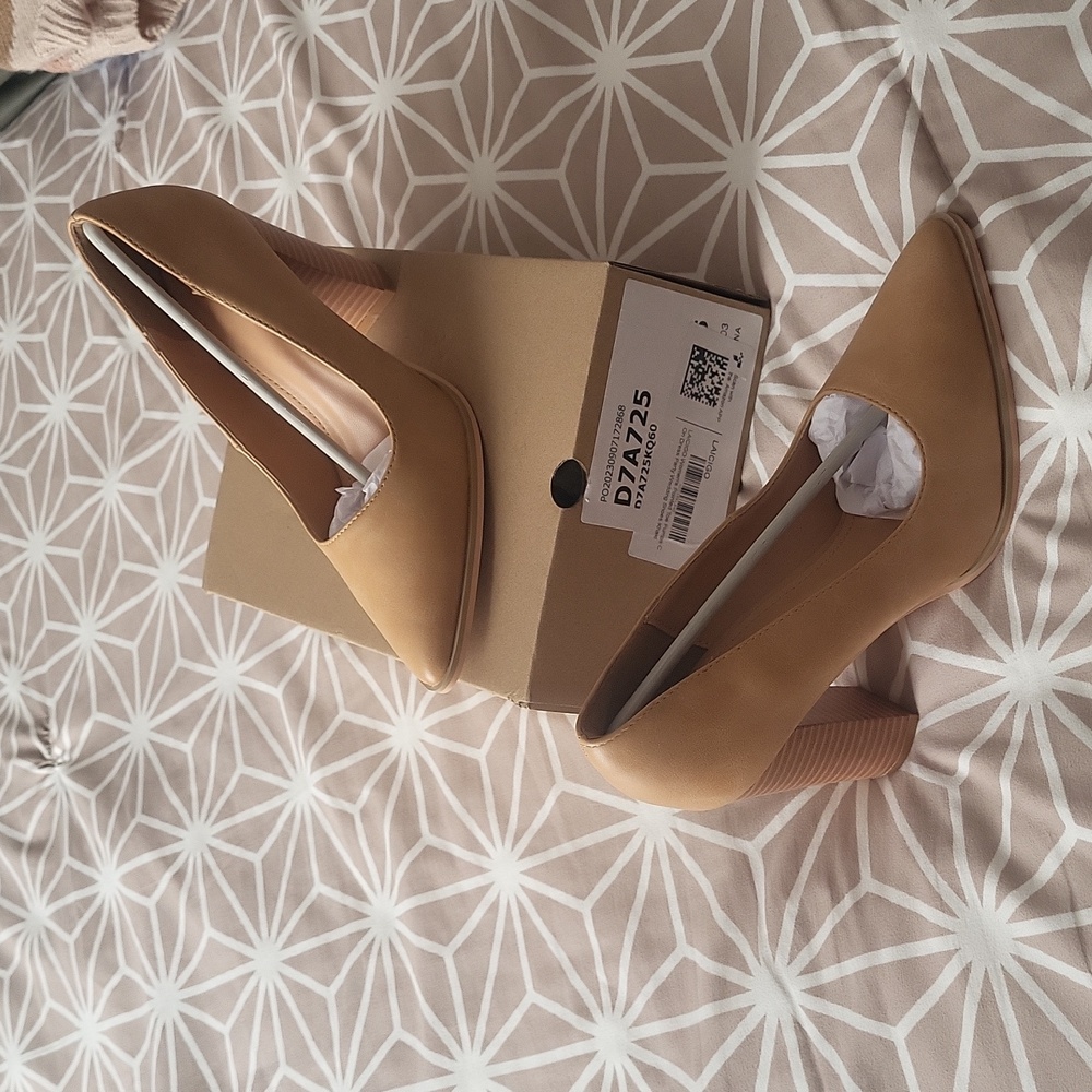 New laicigo pointed toe pumps